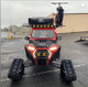 Kubota RTV Prospector 2 With Skylights Tent by Hutch Tents - HTS-48-GY-EPR